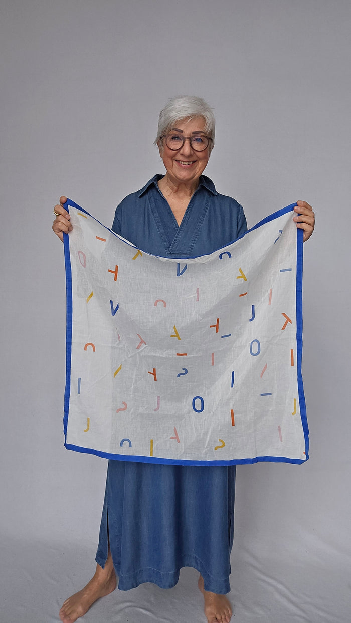 Kunstkolonialen Skjerf Kunstkolonialen- Jubileumsskjerf kunstkolonialen
