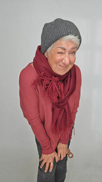 Kvitfjell Handbags Skjerf Kvitfjell- Cashmereskjerf i mange fine farger kunstkolonialen