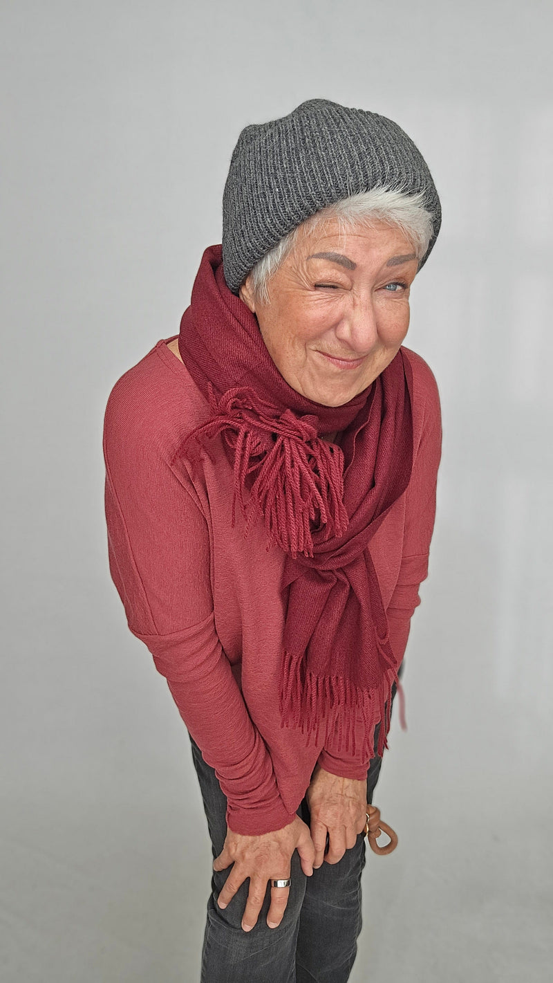 Kvitfjell Handbags Skjerf Kvitfjell- Cashmereskjerf i mange fine farger kunstkolonialen