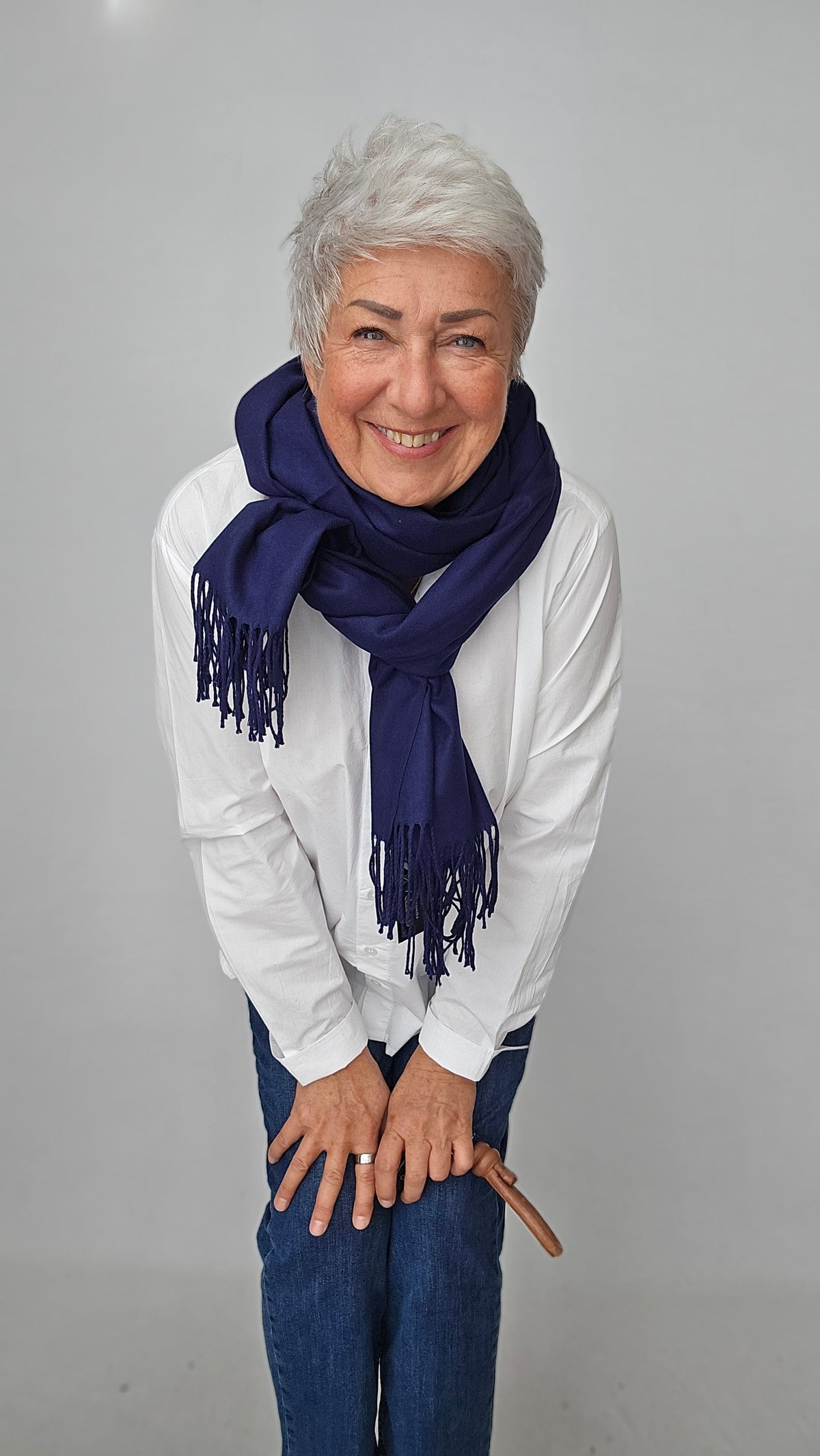 Kvitfjell Handbags Skjerf Kvitfjell- Cashmereskjerf i mange fine farger kunstkolonialen