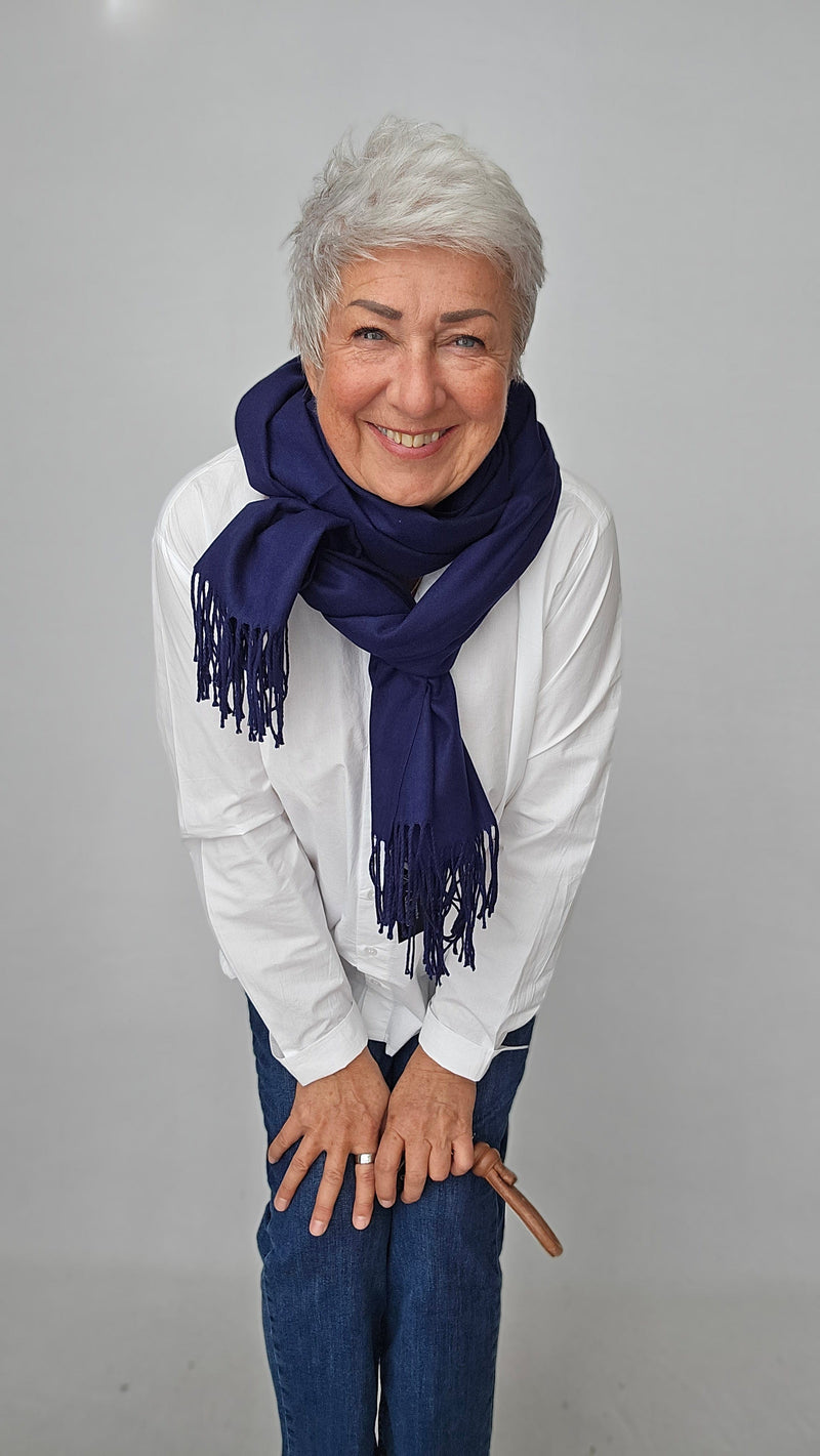 Kvitfjell Handbags Skjerf Kvitfjell- Cashmereskjerf i mange fine farger kunstkolonialen