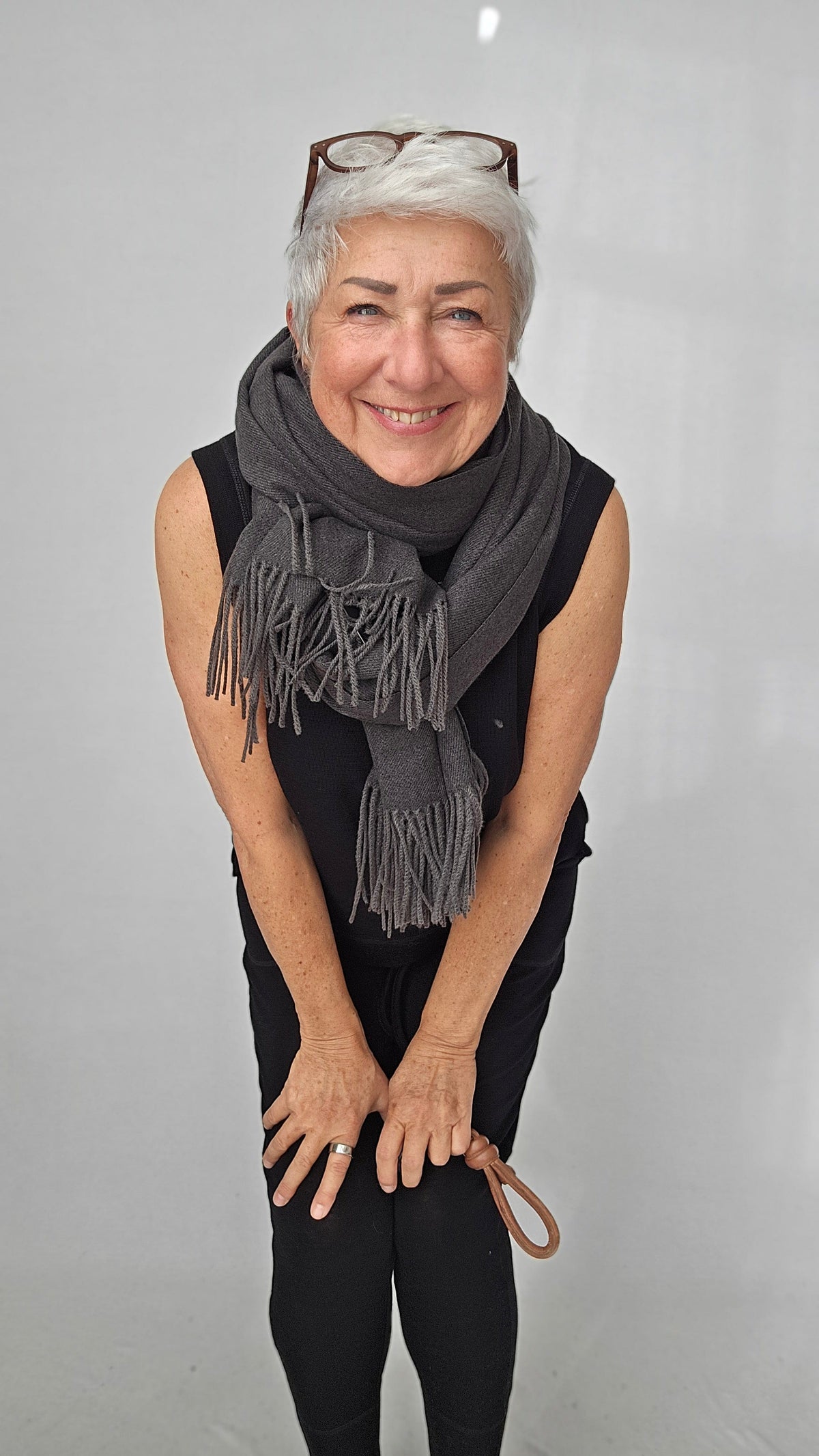 Kvitfjell Handbags Skjerf Kvitfjell- Cashmereskjerf i mange fine farger kunstkolonialen