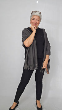 Kvitfjell Handbags Skjerf Kvitfjell- Cashmereskjerf i mange fine farger kunstkolonialen