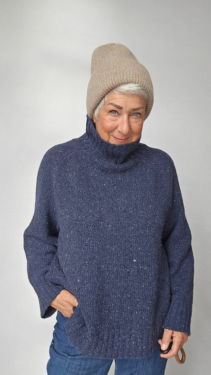 Kvitfjell Lue Brown Kvitfjell- Lue i angora kunstkolonialen