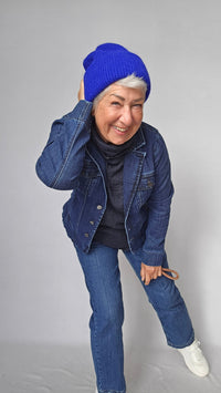 Kvitfjell Lue Kvitfjell- Lue i angora kunstkolonialen