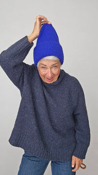 Kvitfjell Lue Kvitfjell- Lue i angora kunstkolonialen