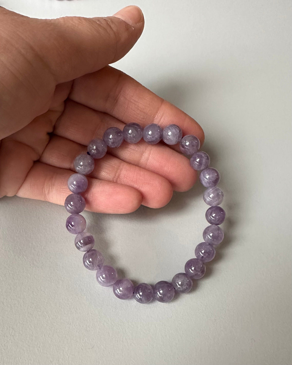 Leas Verden Armbånd Ametyst Leas verden- Armbånd med forskjellige stein kunstkolonialen