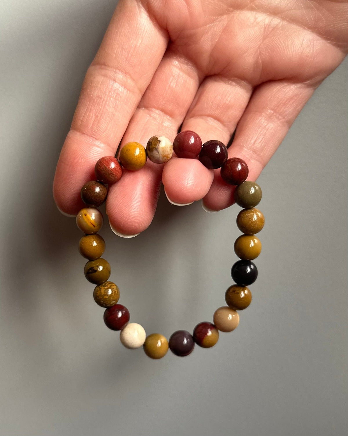 Leas Verden Armbånd Malkaitt Leas verden- Armbånd med forskjellige stein kunstkolonialen