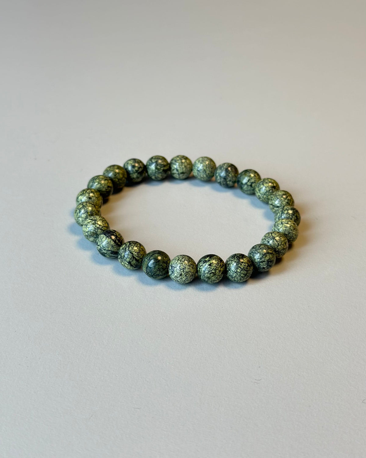 Leas Verden Armbånd Serpentin slangeskinn Leas verden- Armbånd med forskjellige stein kunstkolonialen