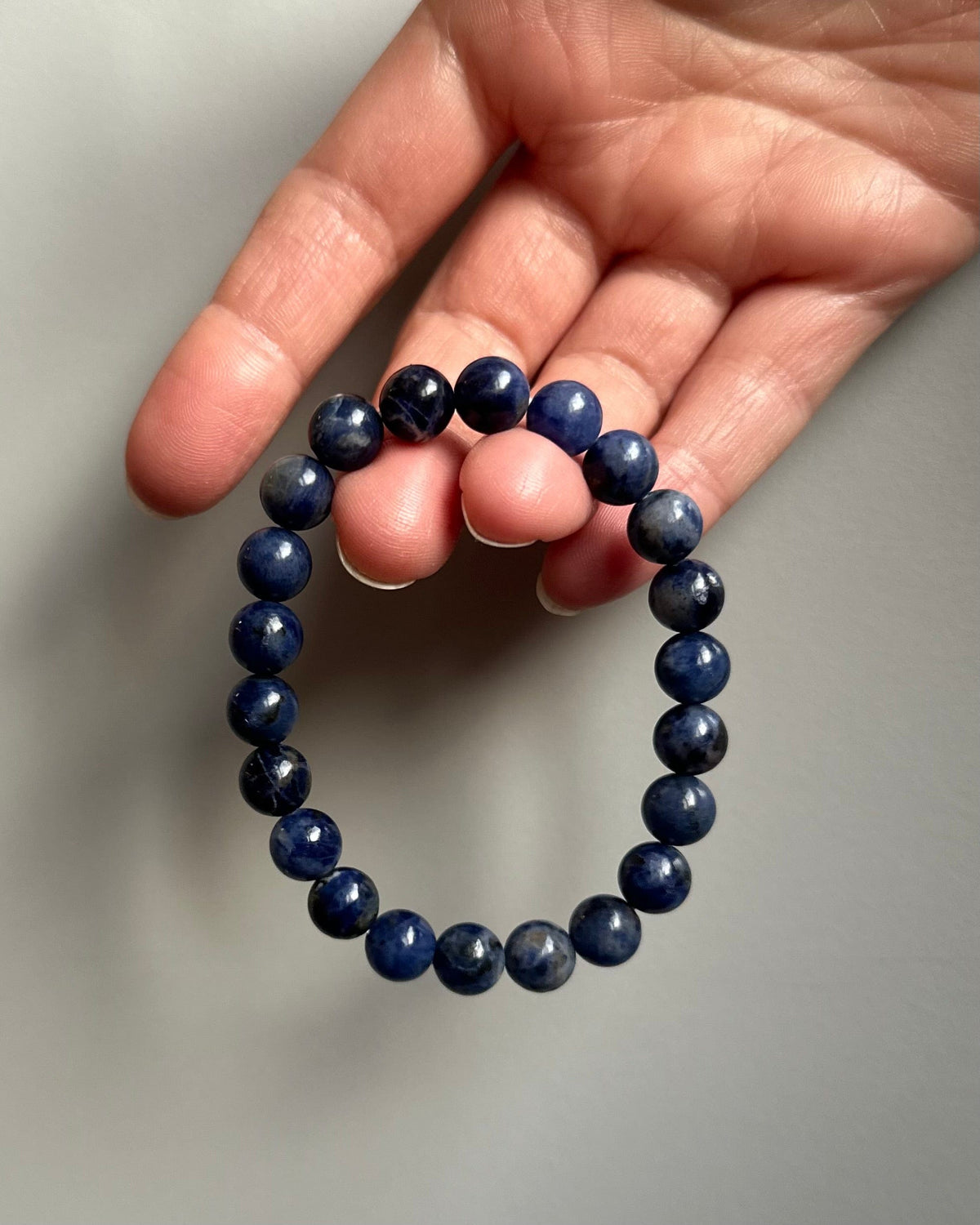 Leas Verden Armbånd Sodalitt Leas verden- Armbånd med forskjellige stein kunstkolonialen