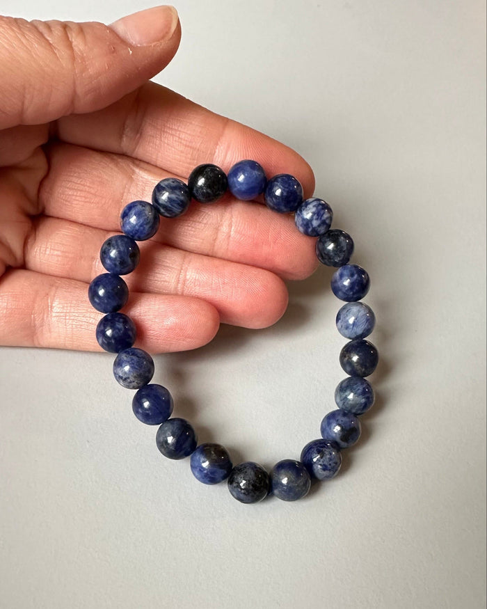 Leas Verden Armbånd Sodalitt Leas verden- Armbånd med forskjellige stein kunstkolonialen