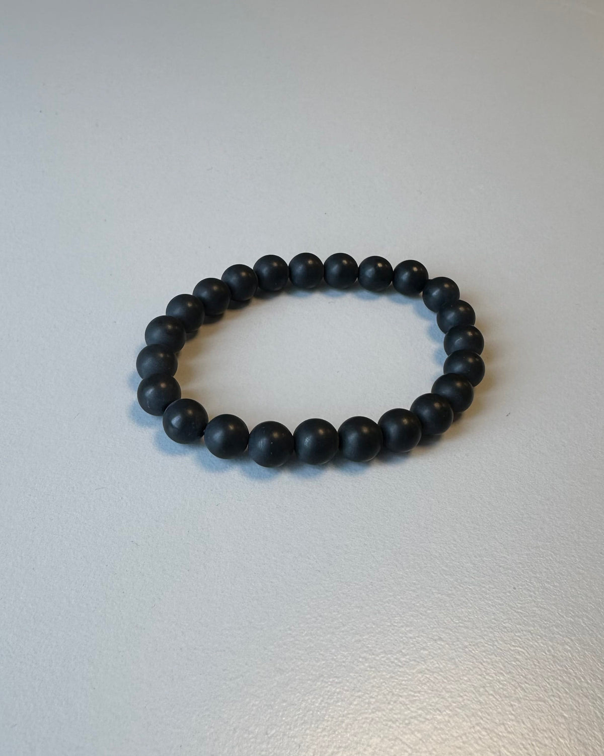 Leas Verden Armbånd Sort matt agat Leas verden- Armbånd med forskjellige stein kunstkolonialen