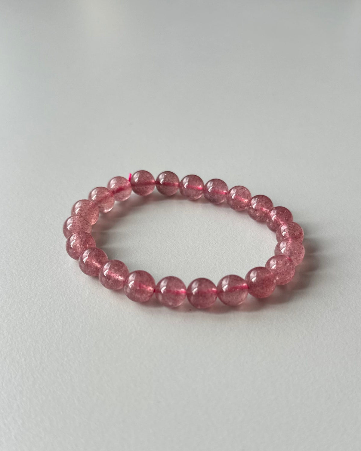 Leas Verden Armbånd Strawberry kvarts Leas verden- Armbånd med forskjellige stein kunstkolonialen