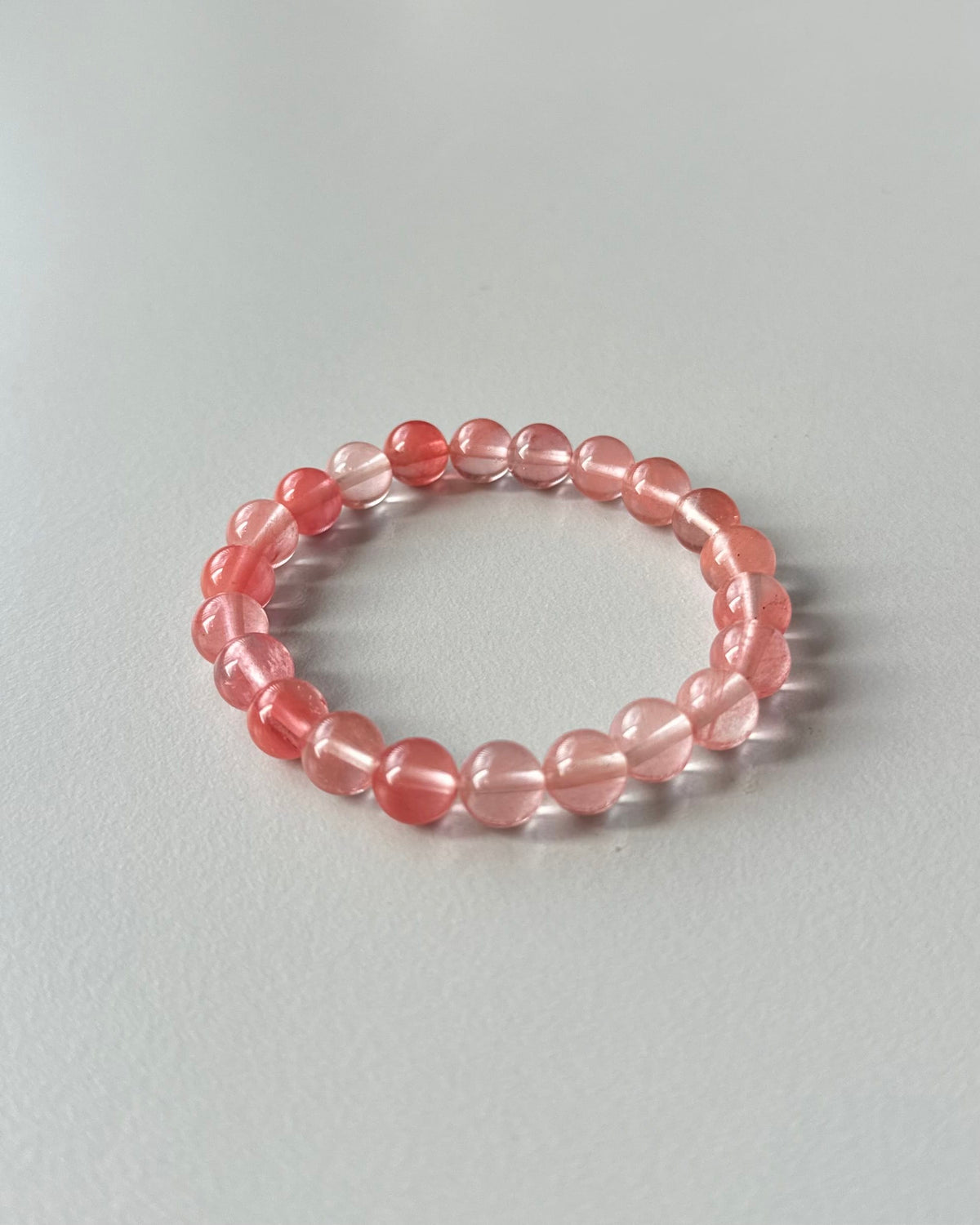 Leas Verden Armbånd Watermelon kvarts Leas verden- Armbånd med forskjellige stein kunstkolonialen