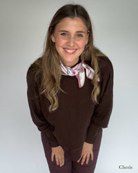 Leas Verden Skjerf Leas Verden- Silkeskjerf 53 x 53 cm kunstkolonialen