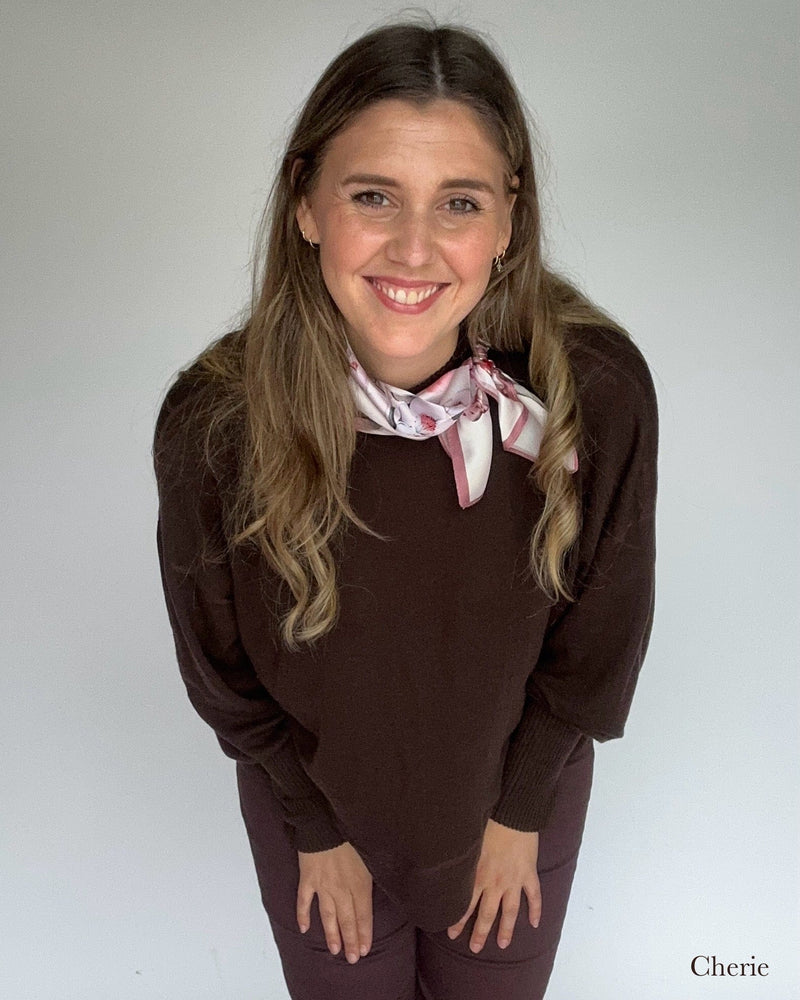 Leas Verden Skjerf Leas Verden- Silkeskjerf 53 x 53 cm kunstkolonialen