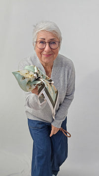 Leas Verden Skjerf Leas Verden- Silkeskjerf 53 x 53 cm kunstkolonialen