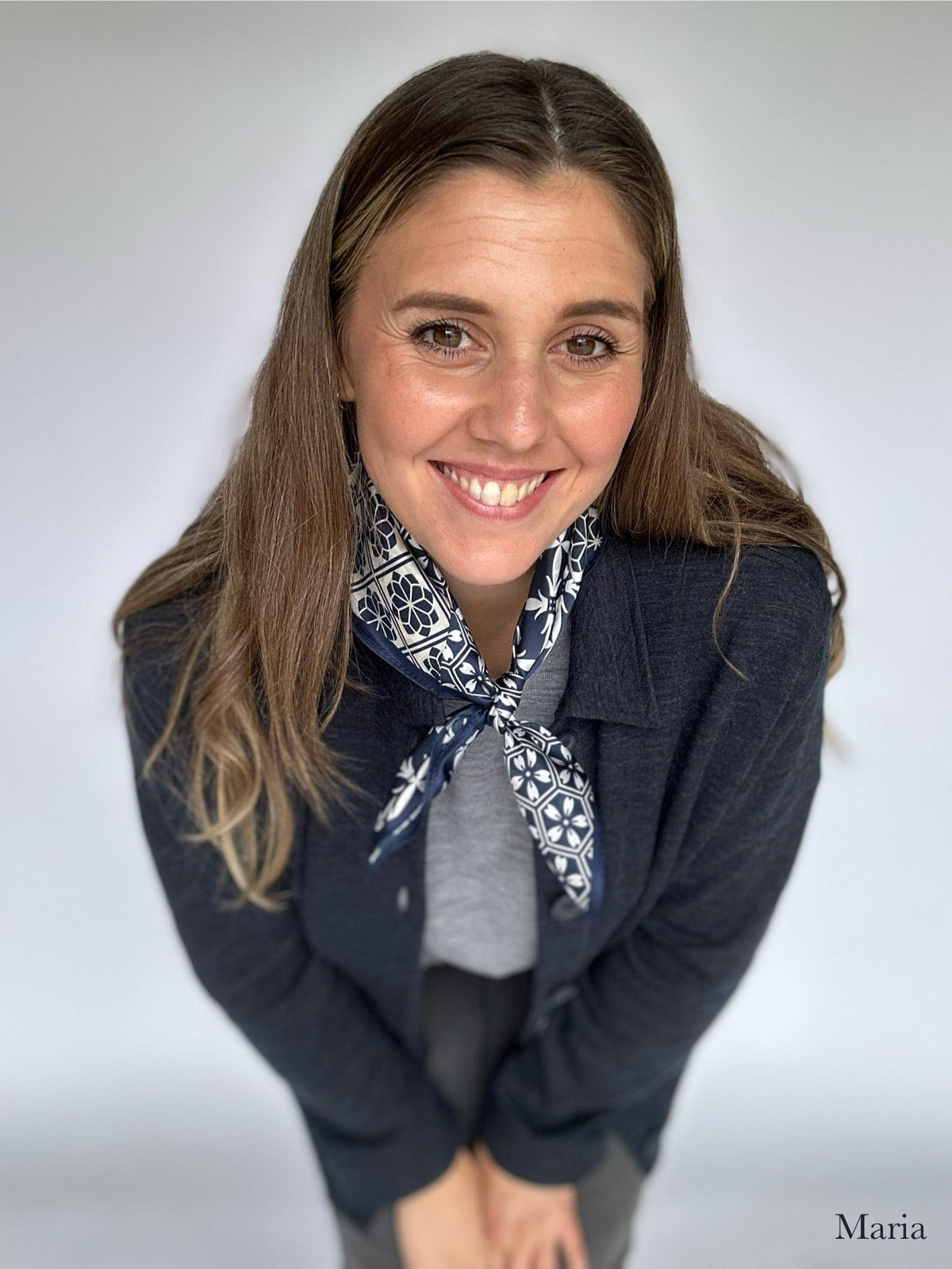 Leas Verden Skjerf Maria Leas Verden- Silkeskjerf 53 x 53 cm kunstkolonialen