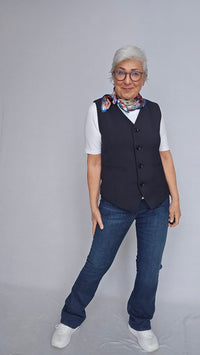 Leas Verden Skjerf Tina Leas Verden- Silkeskjerf 53 x 53 cm kunstkolonialen