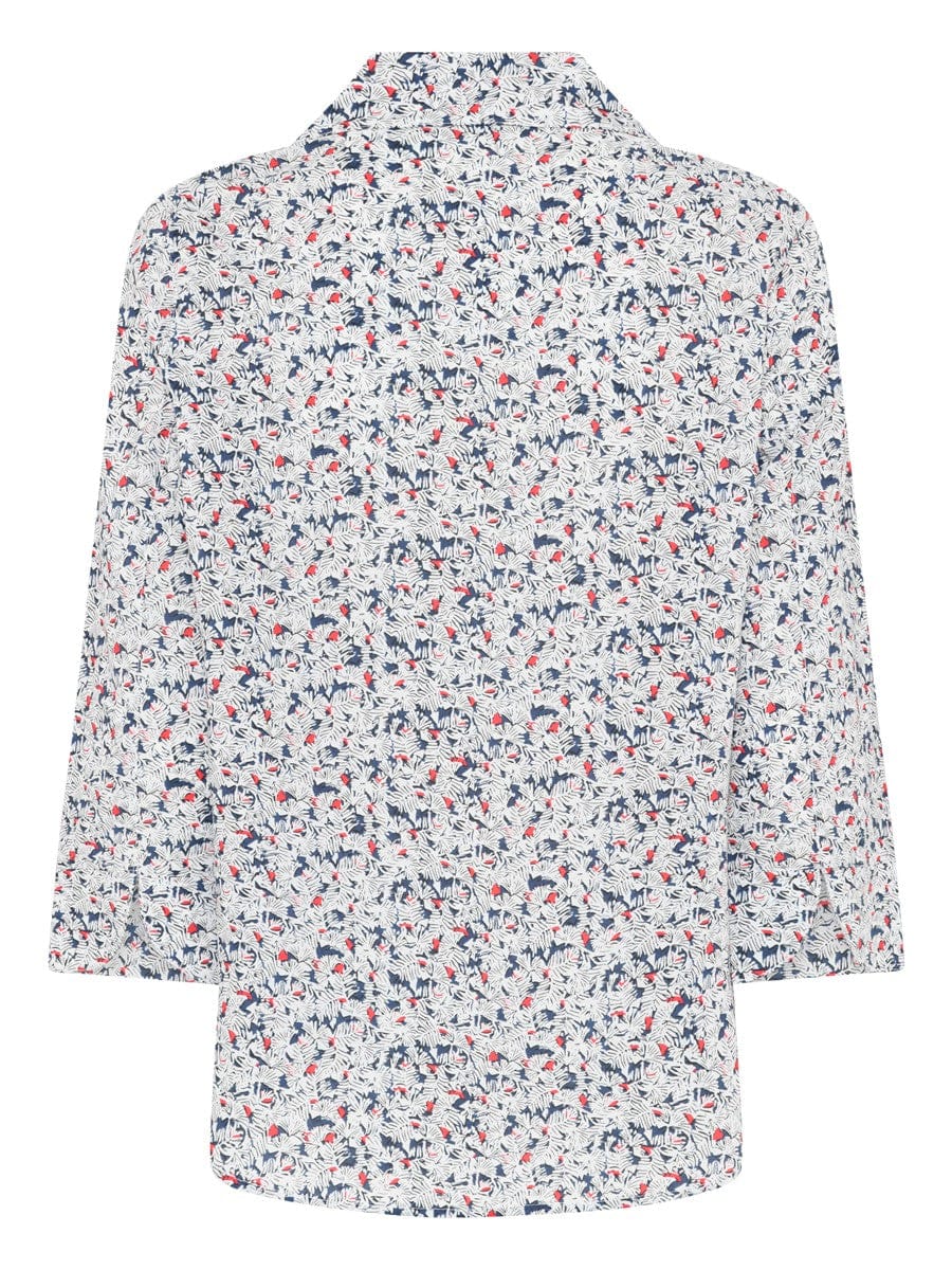 Lundgaard Bluse Lundgaard- Bluse m/print kunstkolonialen