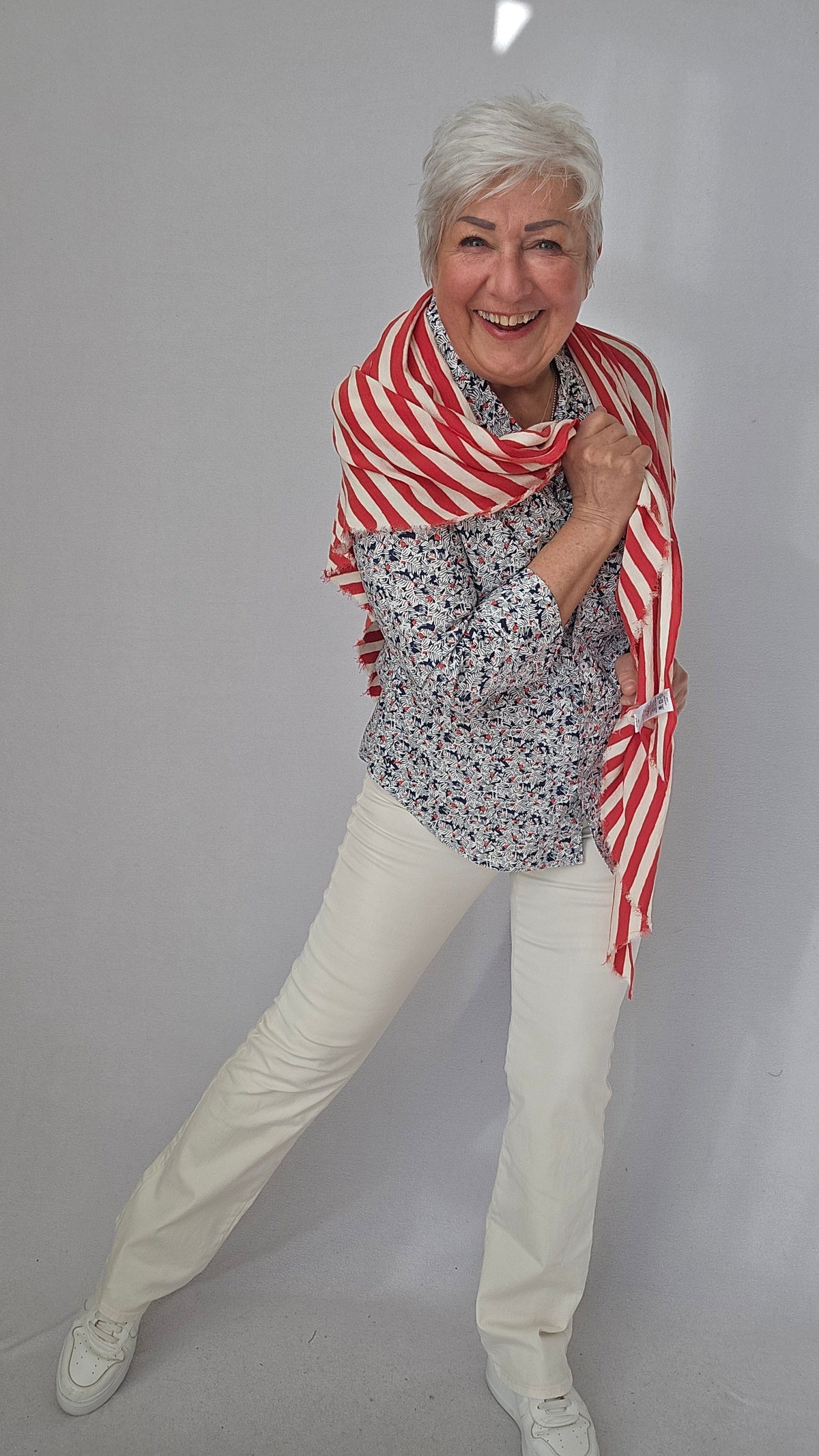Lundgaard Bluse Lundgaard- Bluse m/print kunstkolonialen