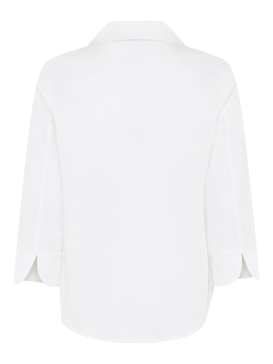 Lundgaard Bluse Lundgaard- Bluse med 3/4 arm kunstkolonialen