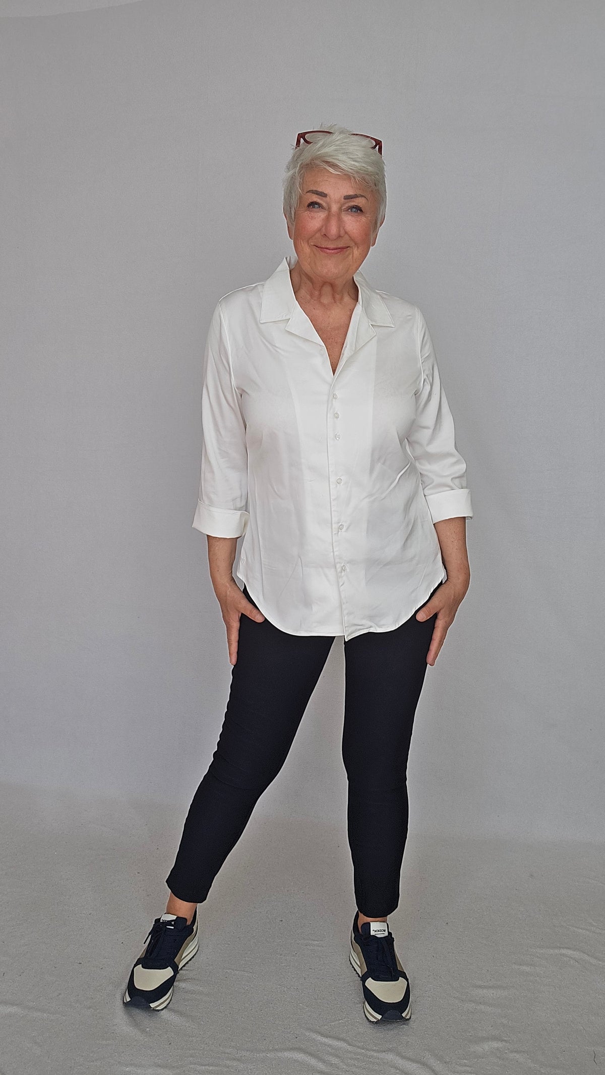 Lundgaard Bluse Lundgaard- Bluse med 3/4 arm kunstkolonialen