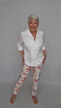 Lundgaard Bluse Lundgaard- Bluse med 3/4 arm kunstkolonialen