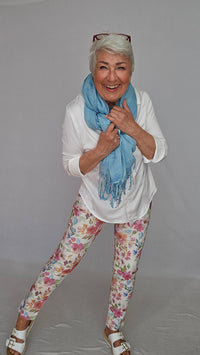 Lundgaard Bluse Lundgaard- Bluse med 3/4 arm kunstkolonialen
