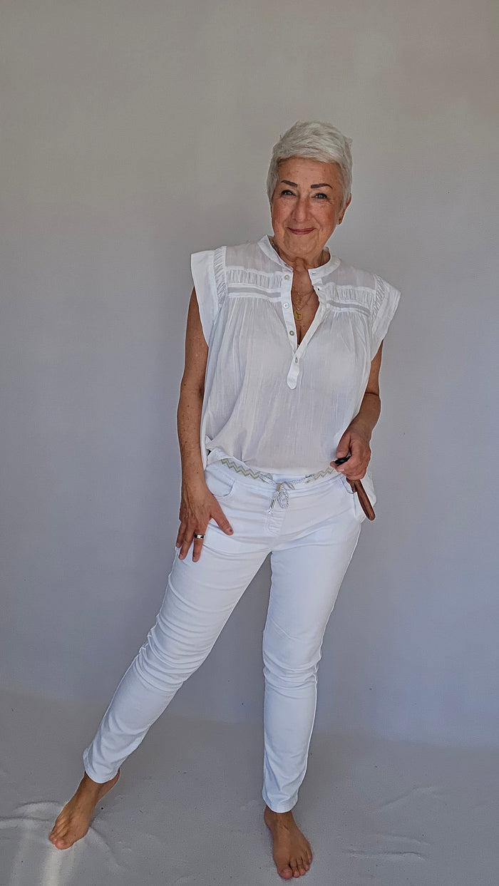 Lundgaard Bluse Lundgaard- Voile bluse kunstkolonialen