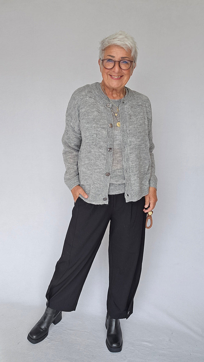 Lundgaard Cardigan Lundgaard- Cardigan m/knapper kunstkolonialen