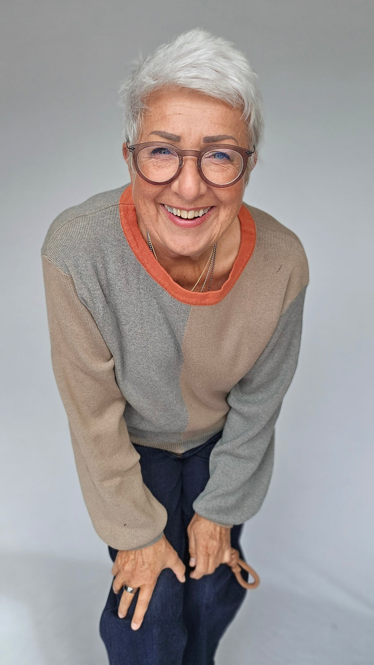 Lundgaard Genser Lundgaard- Genser i jacquard-strikk kunstkolonialen