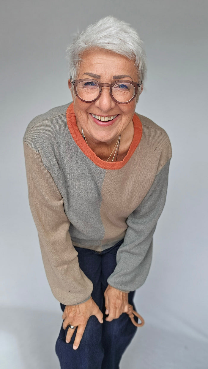 Lundgaard Genser Lundgaard- Genser i jacquard-strikk kunstkolonialen