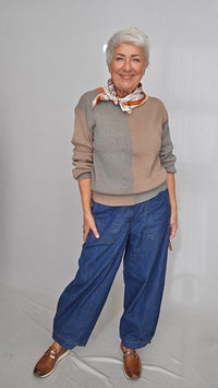 Lundgaard Genser Lundgaard- Genser i jacquard-strikk kunstkolonialen