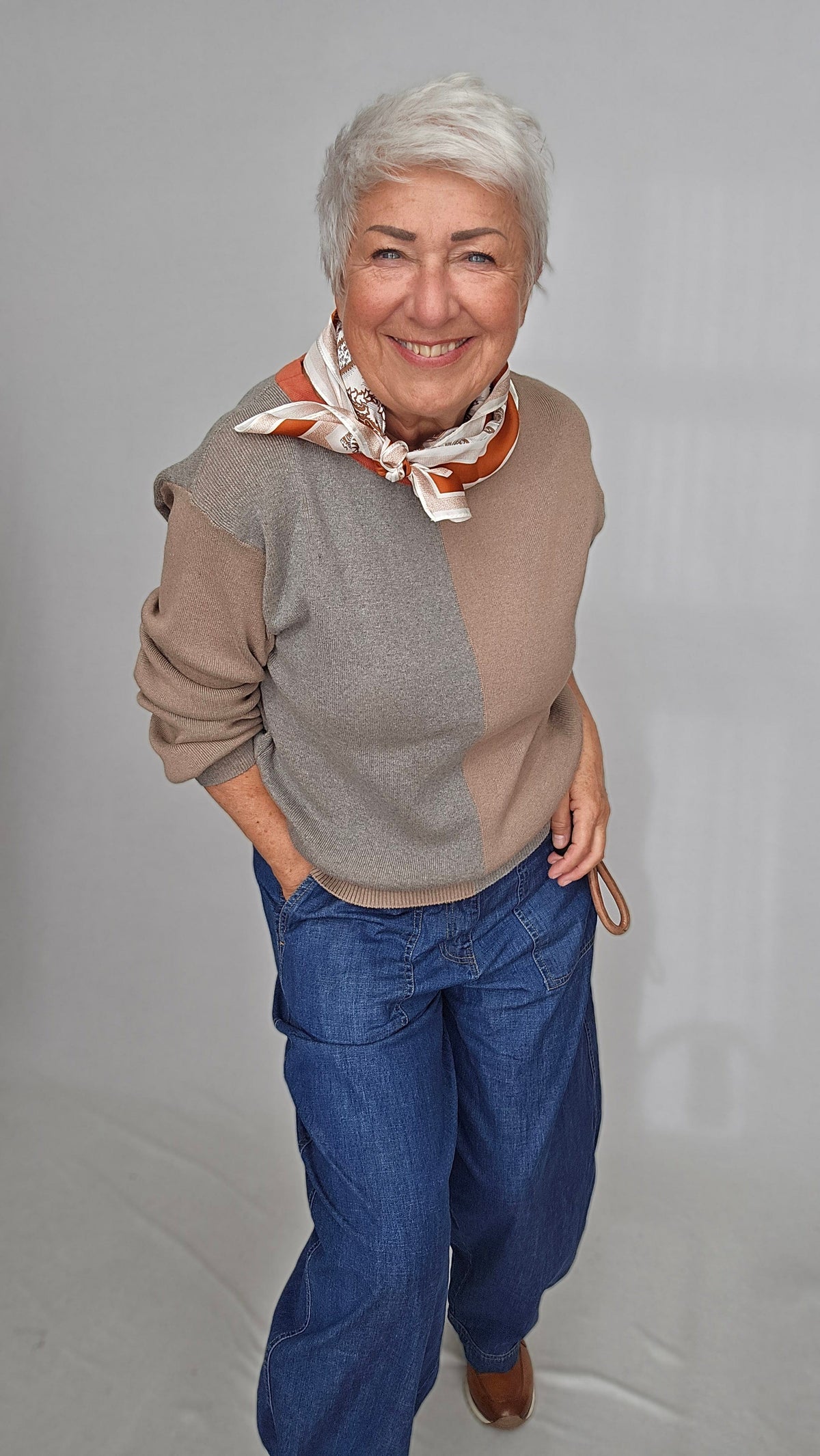 Lundgaard Genser Lundgaard- Genser i jacquard-strikk kunstkolonialen