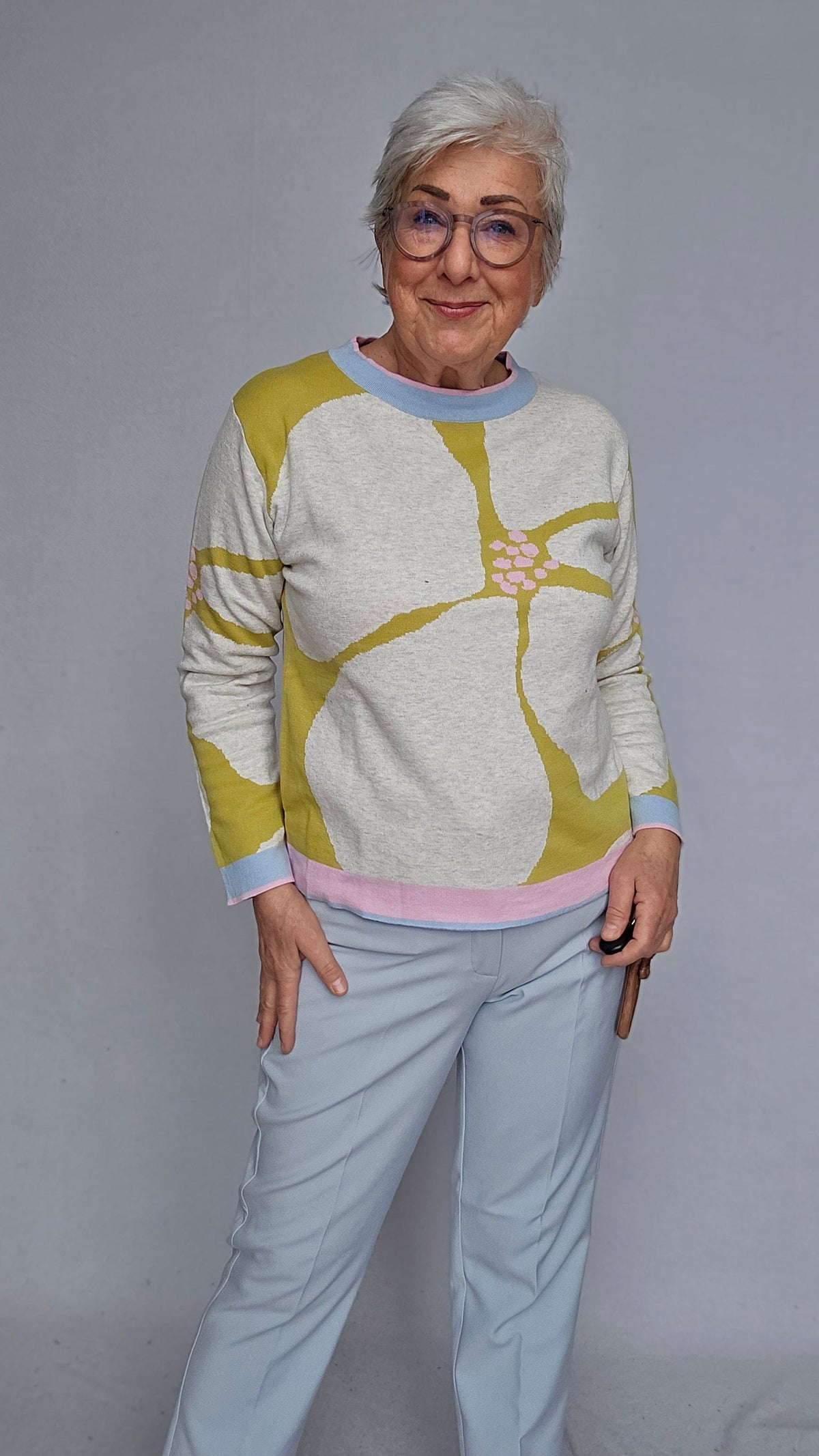 Lundgaard Genser Lundgaard- Jacquard genser kunstkolonialen