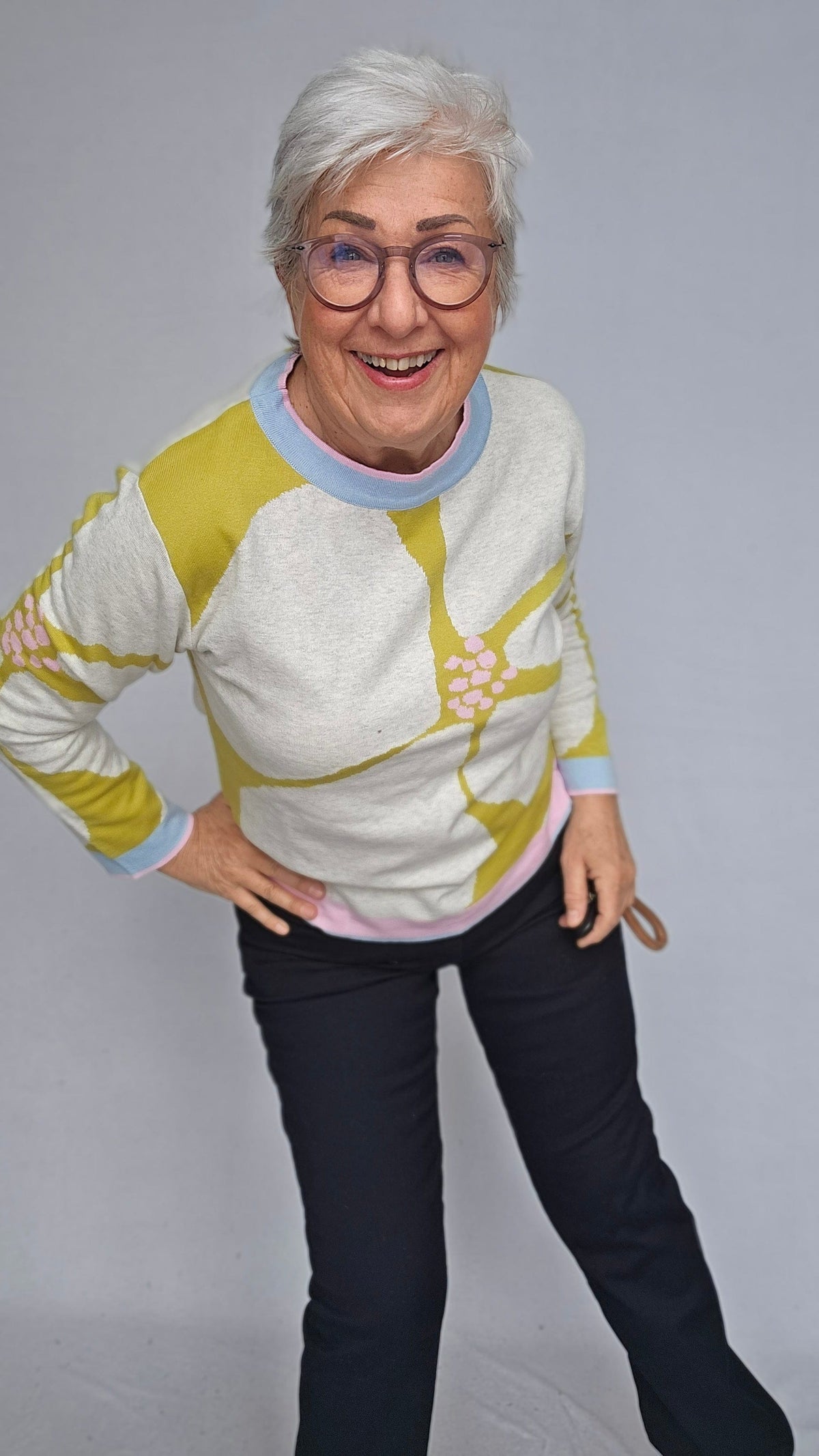 Lundgaard Genser Lundgaard- Jacquard genser kunstkolonialen