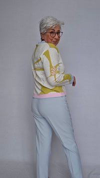 Lundgaard Genser Lundgaard- Jacquard genser kunstkolonialen