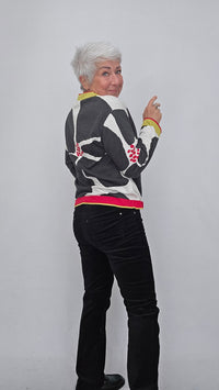 Lundgaard Genser Lundgaard- Jaquard genser kunstkolonialen