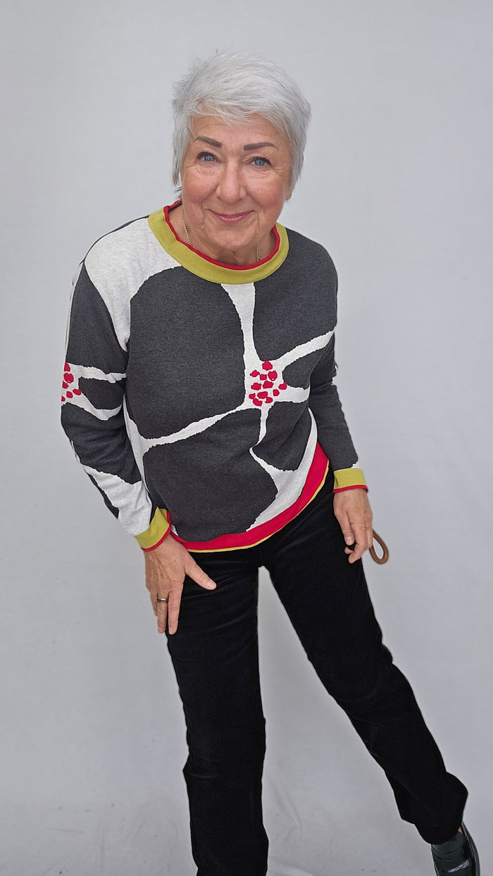 Lundgaard Genser Lundgaard- Jaquard genser kunstkolonialen