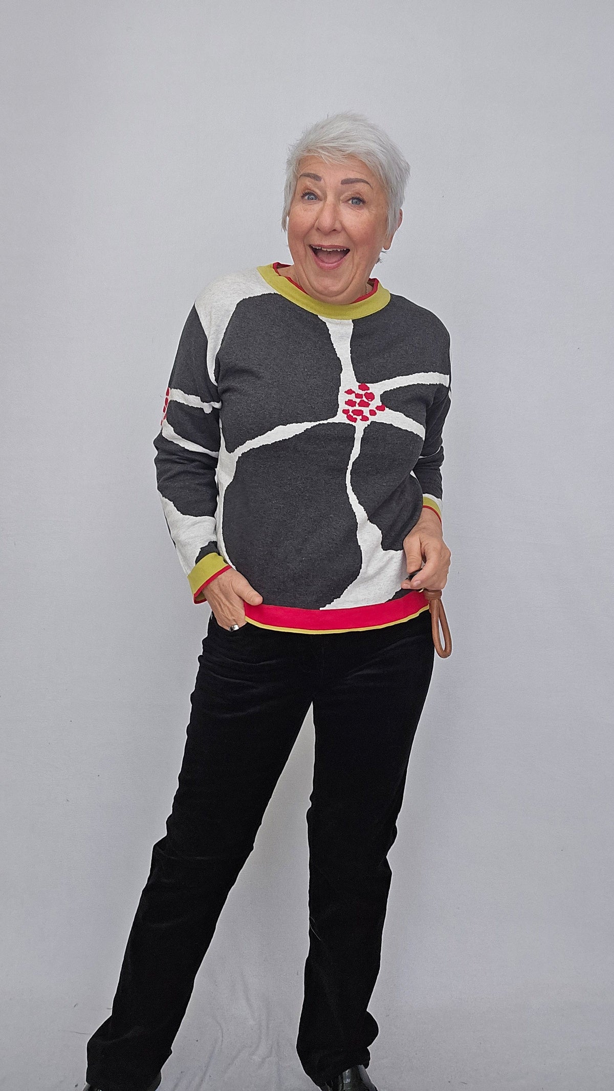 Lundgaard Genser Lundgaard- Jaquard genser kunstkolonialen