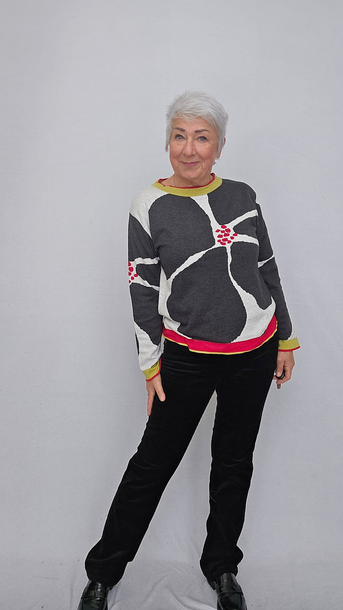 Lundgaard Genser S Lundgaard- Jaquard genser kunstkolonialen