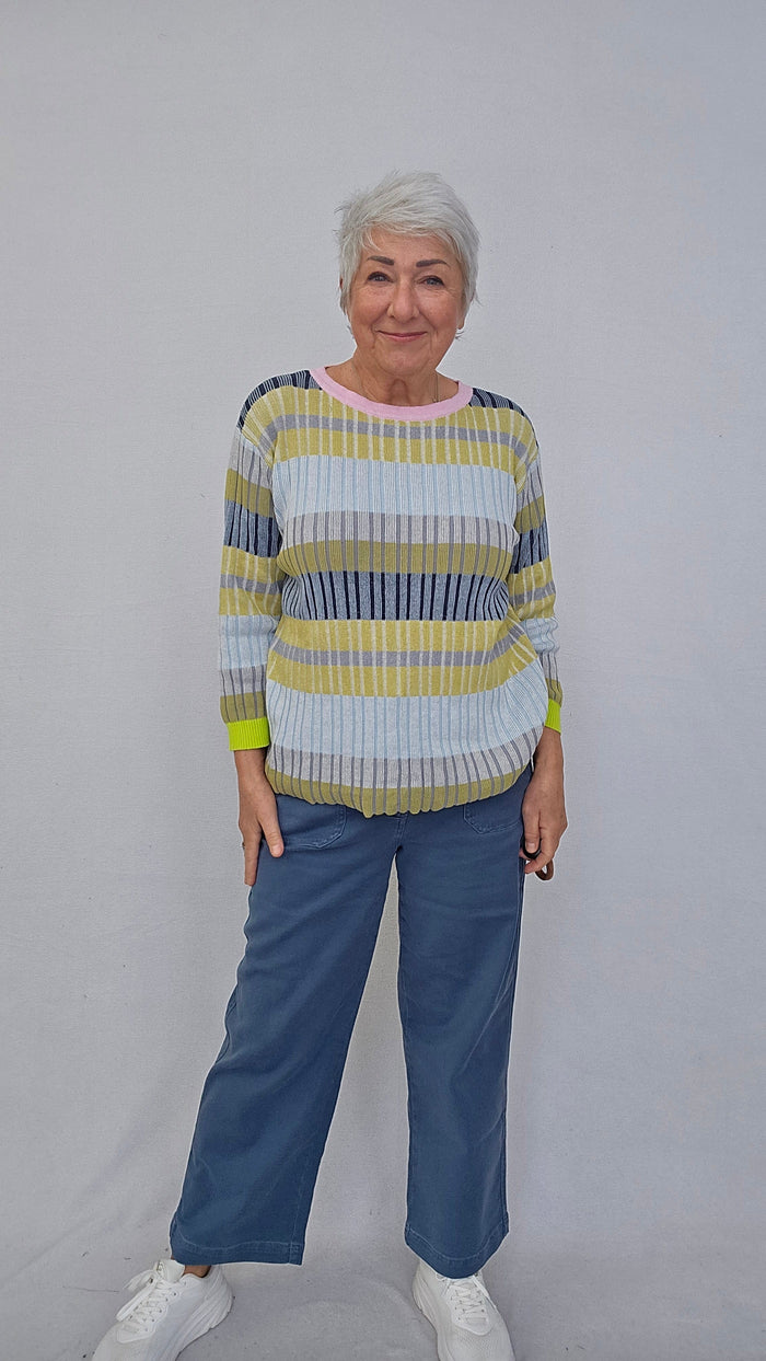 Lundgaard Genser S Lundgaard- Jacquard genser flerfarget kunstkolonialen