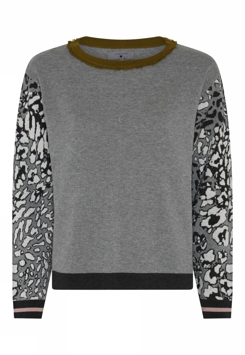 Lundgaard Genser S Lundgaard- 8481 Jacquard genser kunstkolonialen
