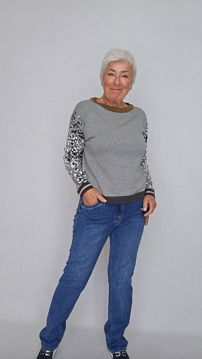 Lundgaard Genser S Lundgaard- 8481 Jacquard genser kunstkolonialen