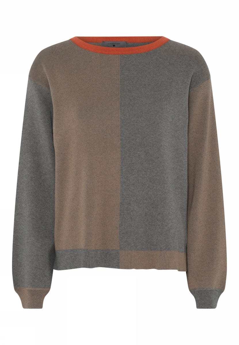 Lundgaard Genser S Lundgaard- Genser i jacquard-strikk kunstkolonialen