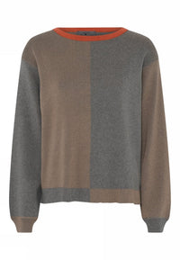 Lundgaard Genser S Lundgaard- Genser i jacquard-strikk kunstkolonialen