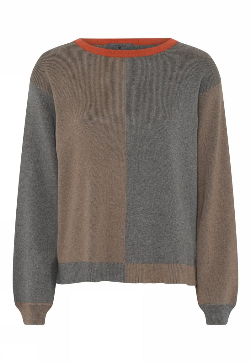 Lundgaard Genser S Lundgaard- Genser i jacquard-strikk kunstkolonialen