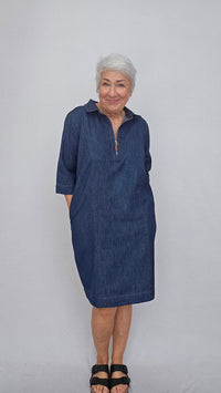 Lundgaard Kjole Lundgaard- Denim dress kunstkolonialen