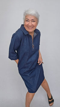 Lundgaard Kjole Lundgaard- Denim dress kunstkolonialen